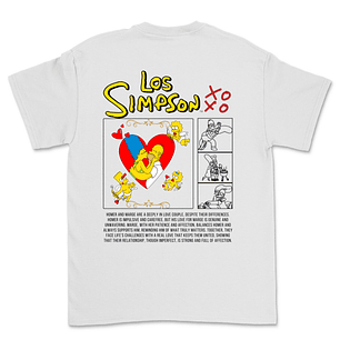 Polera XOXO Los Simpson