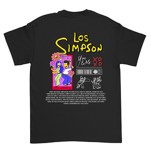 Polera XOXO Los Simpson