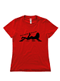 Naked Twister Red Baby Tee – Sabrina Carpenter - Miniatura 1