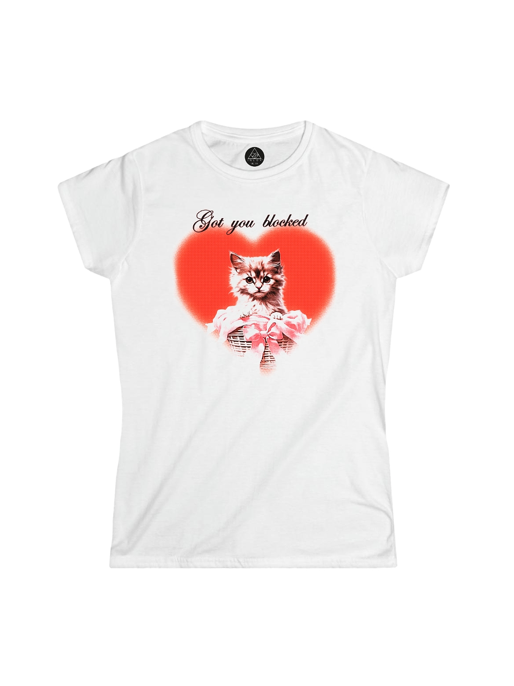 Got You Blocked Baby Tee (Kitty Edition) – Sabrina Carpenter 1