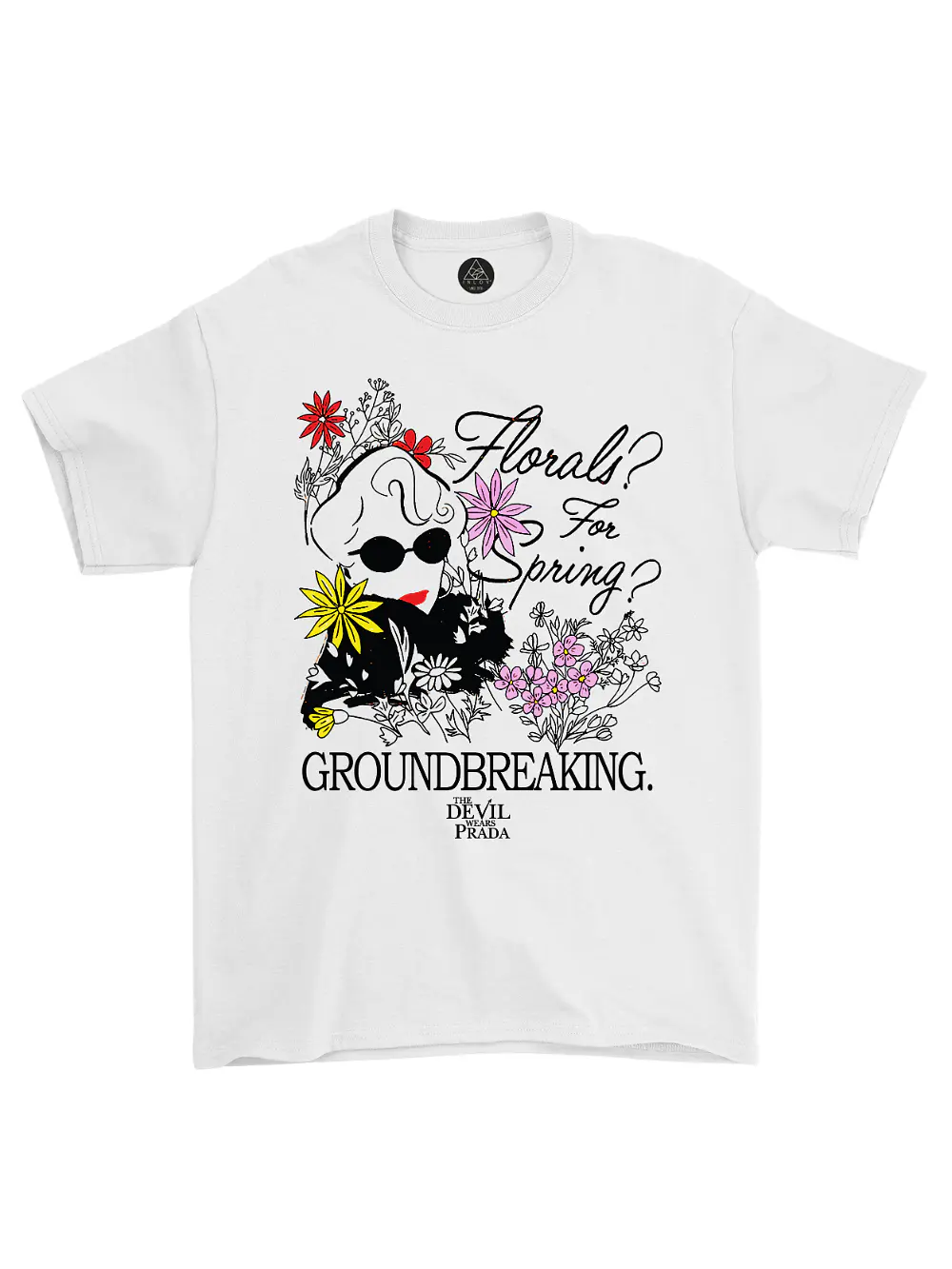 Polera El Diablo Viste a la Moda - Florals for Spring?