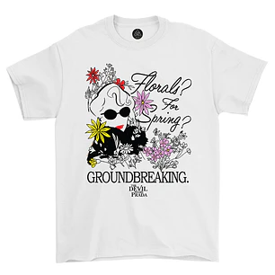 Polera El Diablo Viste a la Moda - Florals for Spring?