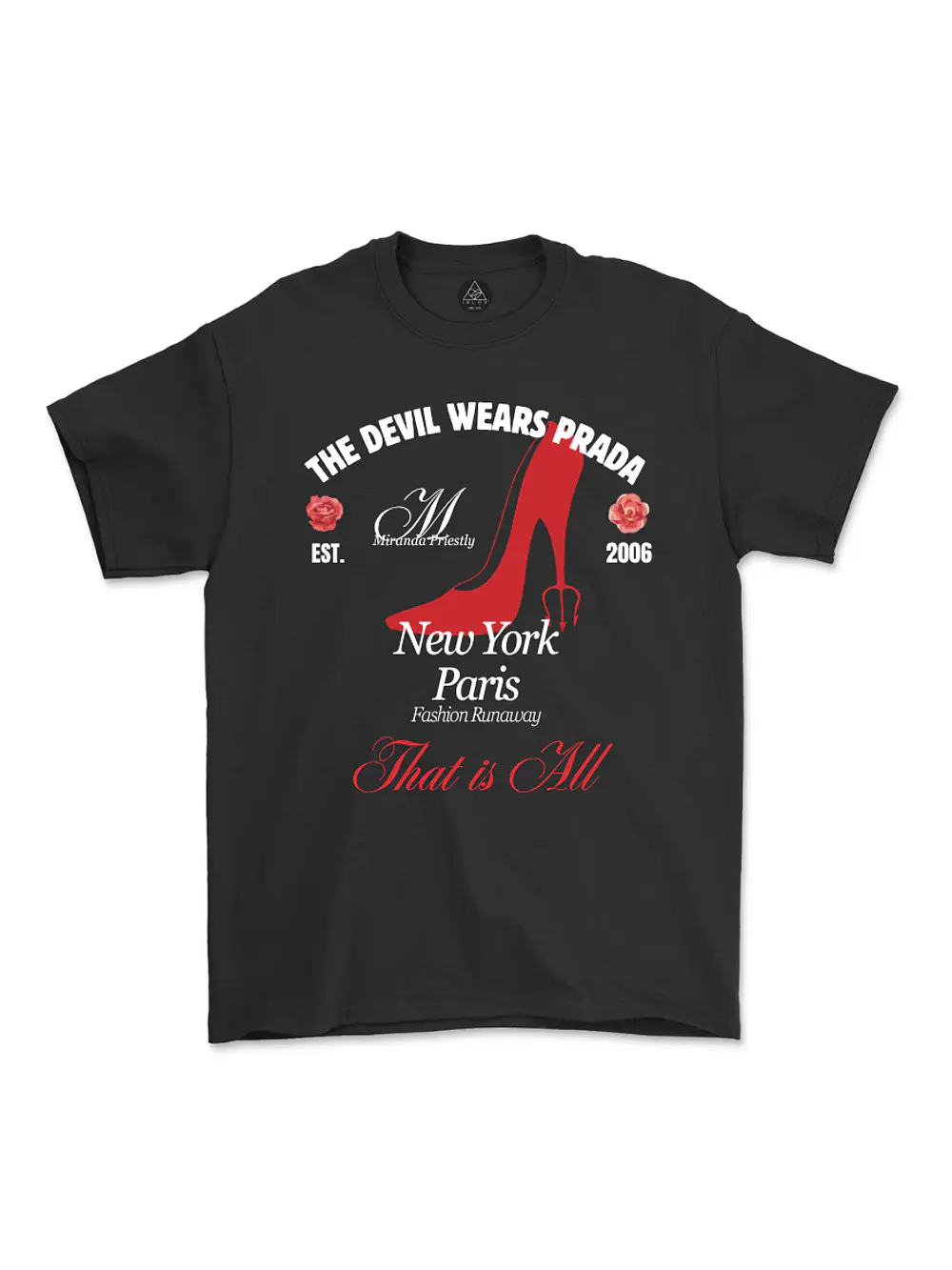 Polera El Diablo Viste a la Moda - New York Paris 1