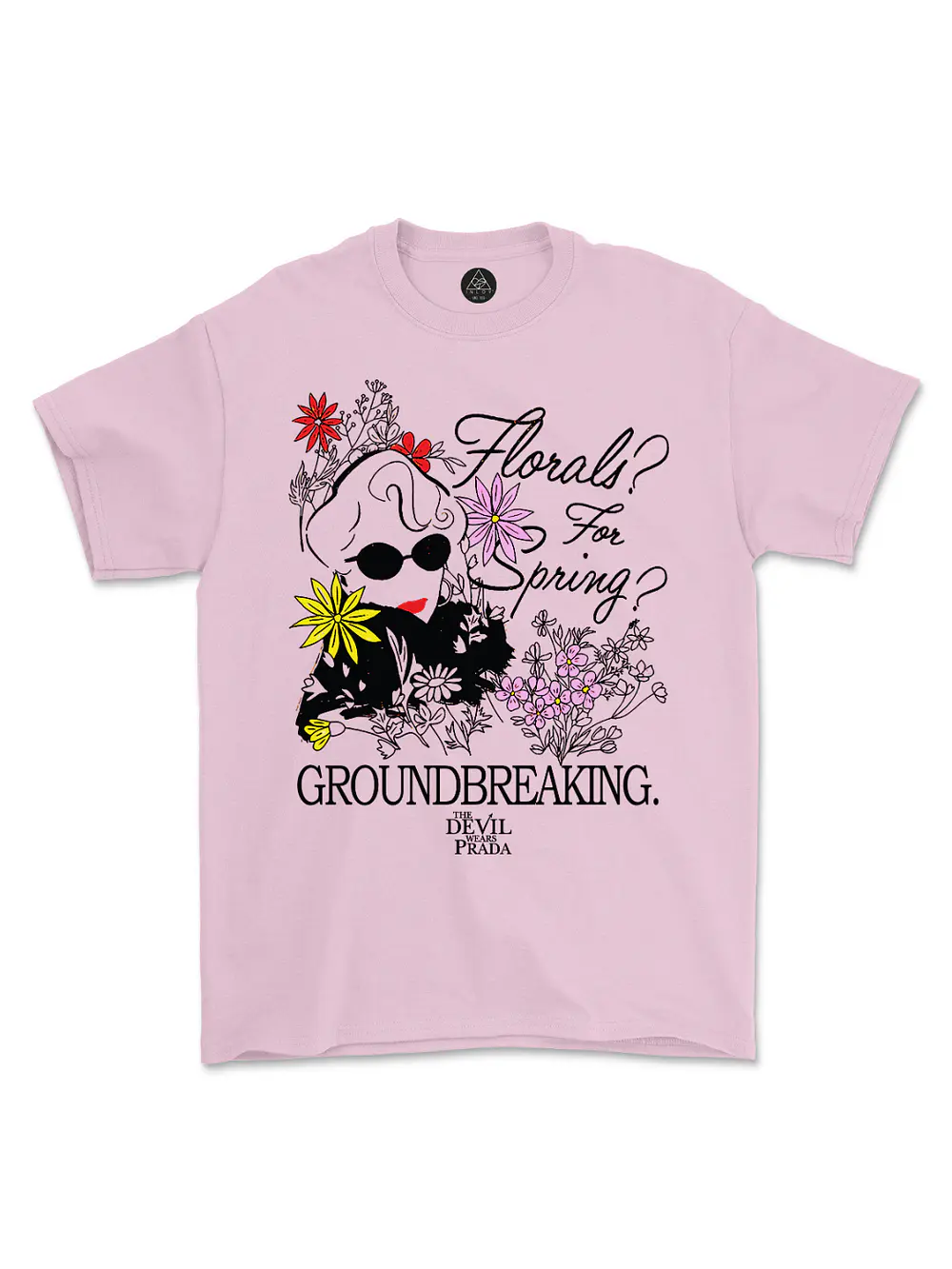 Polera El Diablo Viste a la Moda - Florals for Spring? 2