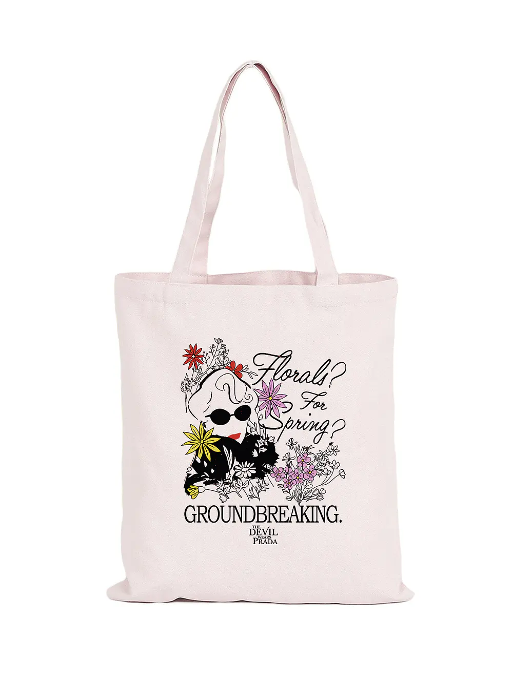 Totebag El diablo viste a la moda  1