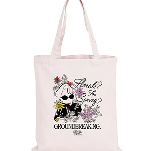 Totebag El diablo viste a la moda 
