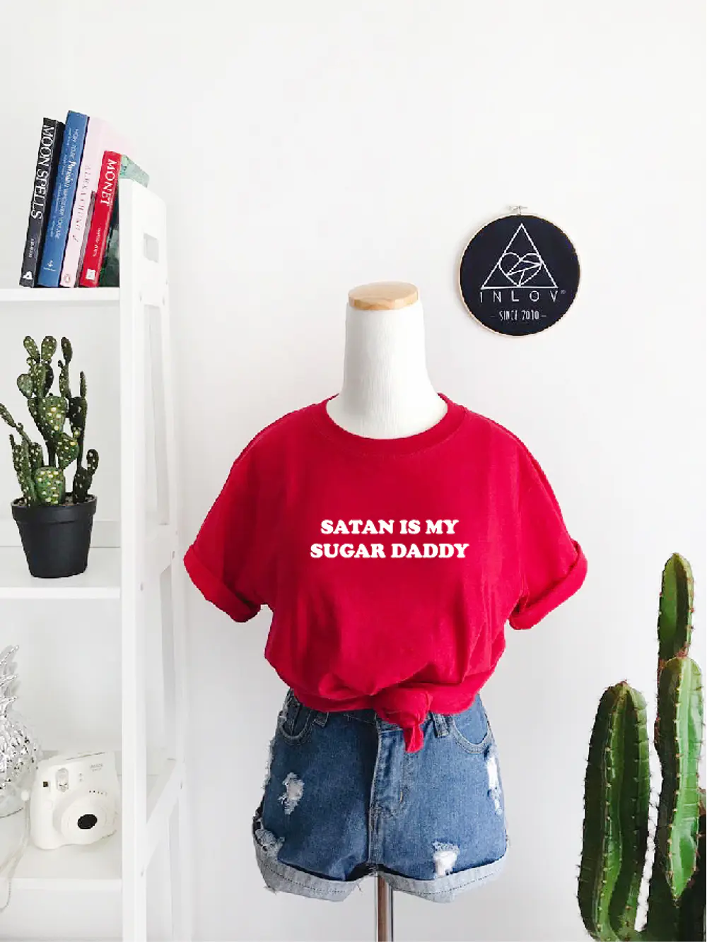 Polera Satan is my Sugar Daddy- OFERTA
