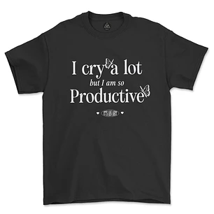 Polera I cry a lot taylor Swift - OFERTA