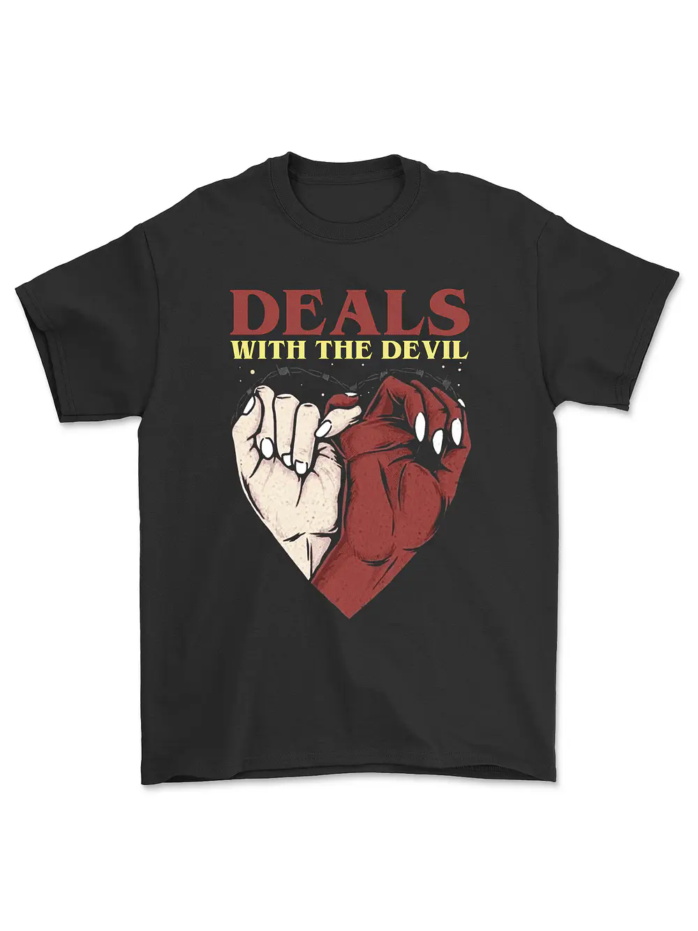 Polera Deals with the Evil- OFERTA