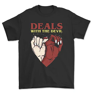 Polera Deals with the Evil- OFERTA