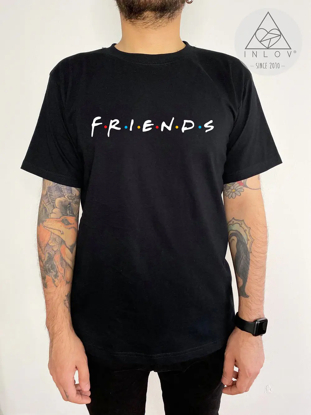 Polera Friends Logo- OFERTA 2