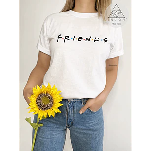 Polera Friends Logo- OFERTA