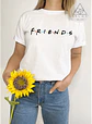 Polera Friends Logo- OFERTA - Miniatura 1
