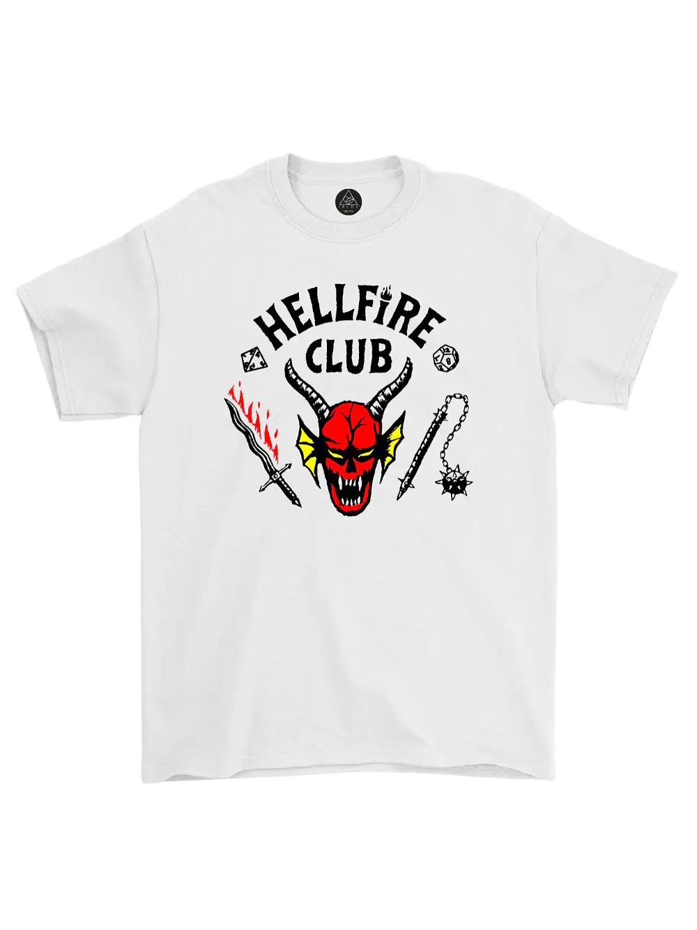 Polera Hellfire Stranger Things - OFERTA
