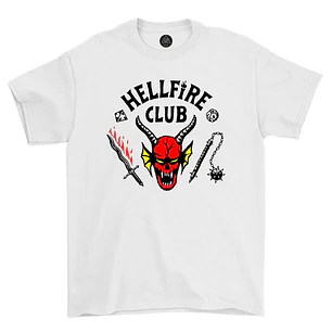 Polera Hellfire Stranger Things - OFERTA