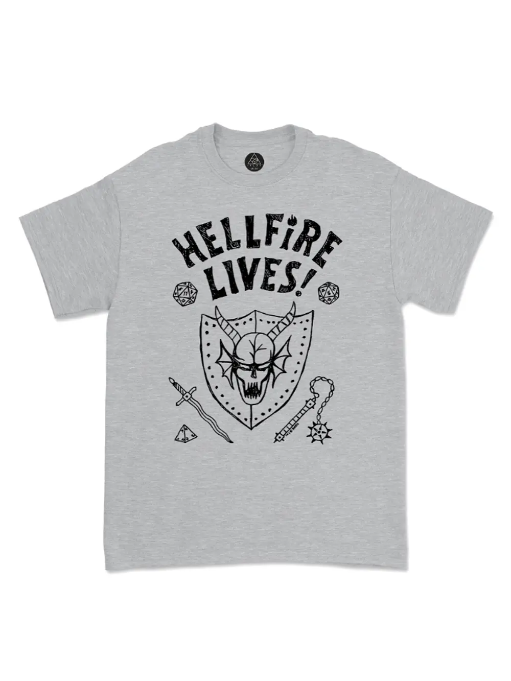 POLERA HELLFIRE LIVES STRANGER THINGS - OFERTA