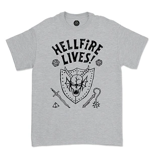 POLERA HELLFIRE LIVES STRANGER THINGS - OFERTA