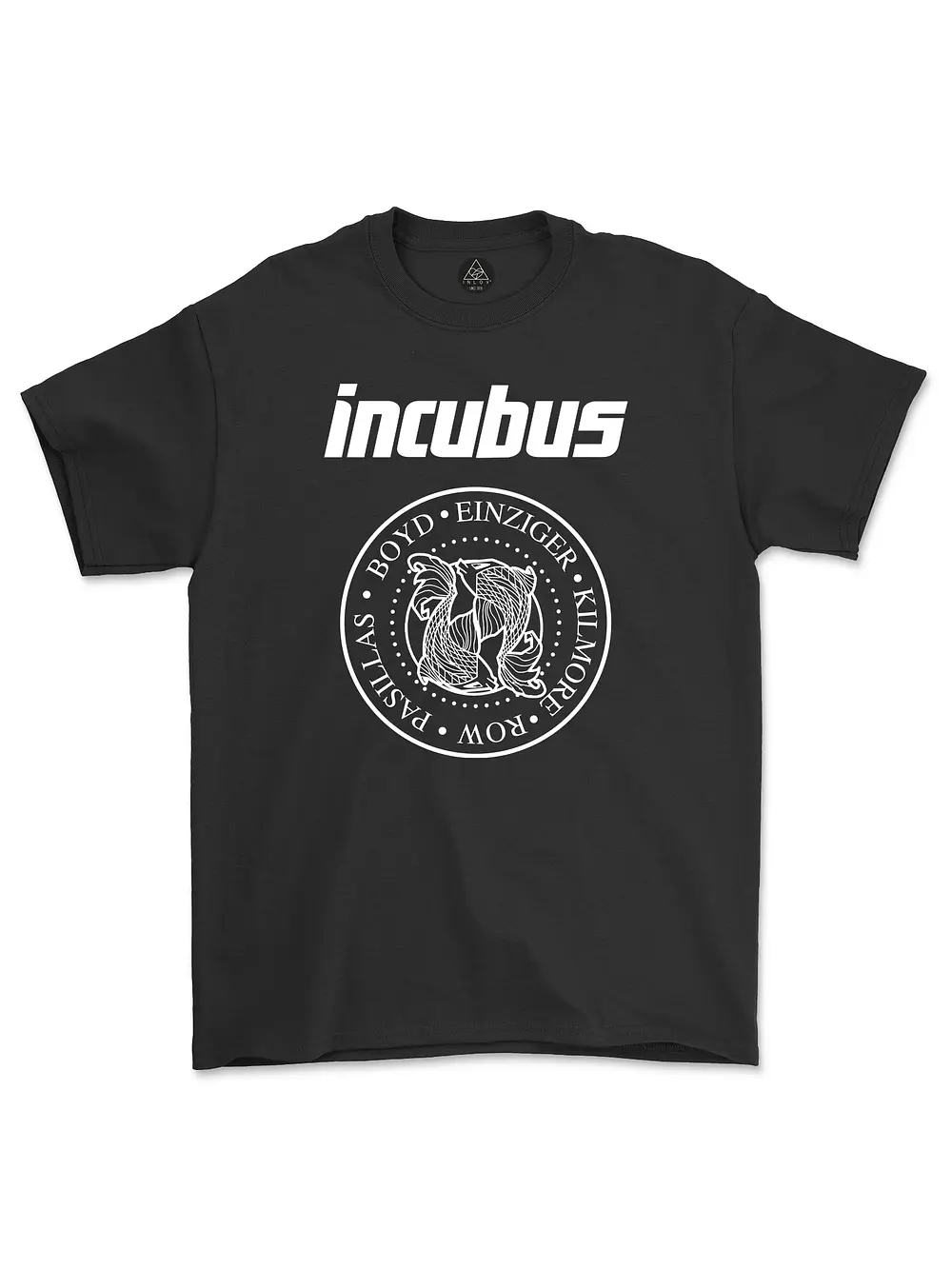 Polera Incubus- OFERTA 1