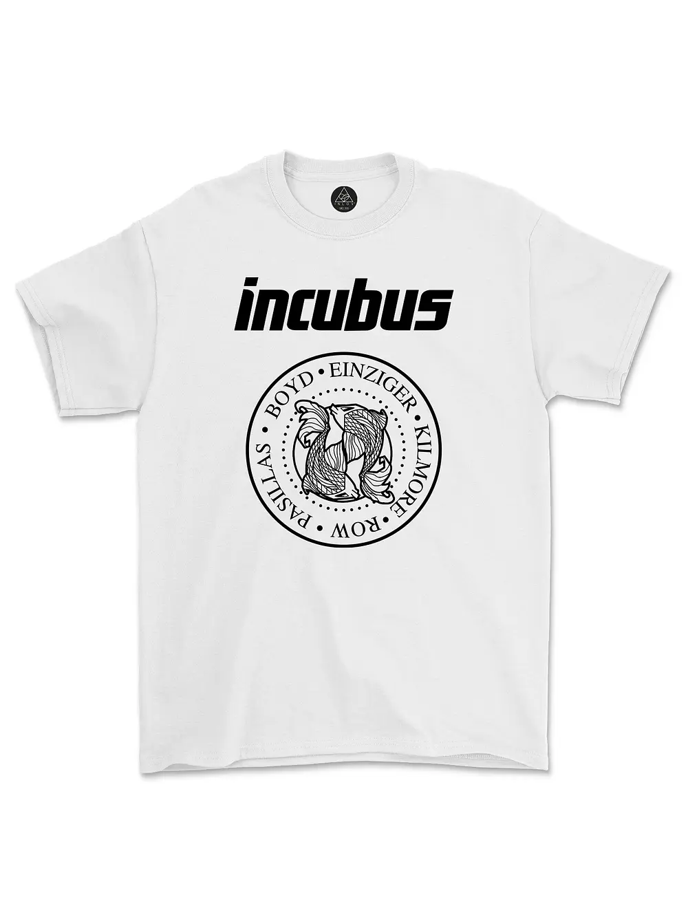 Polera Incubus- OFERTA 2
