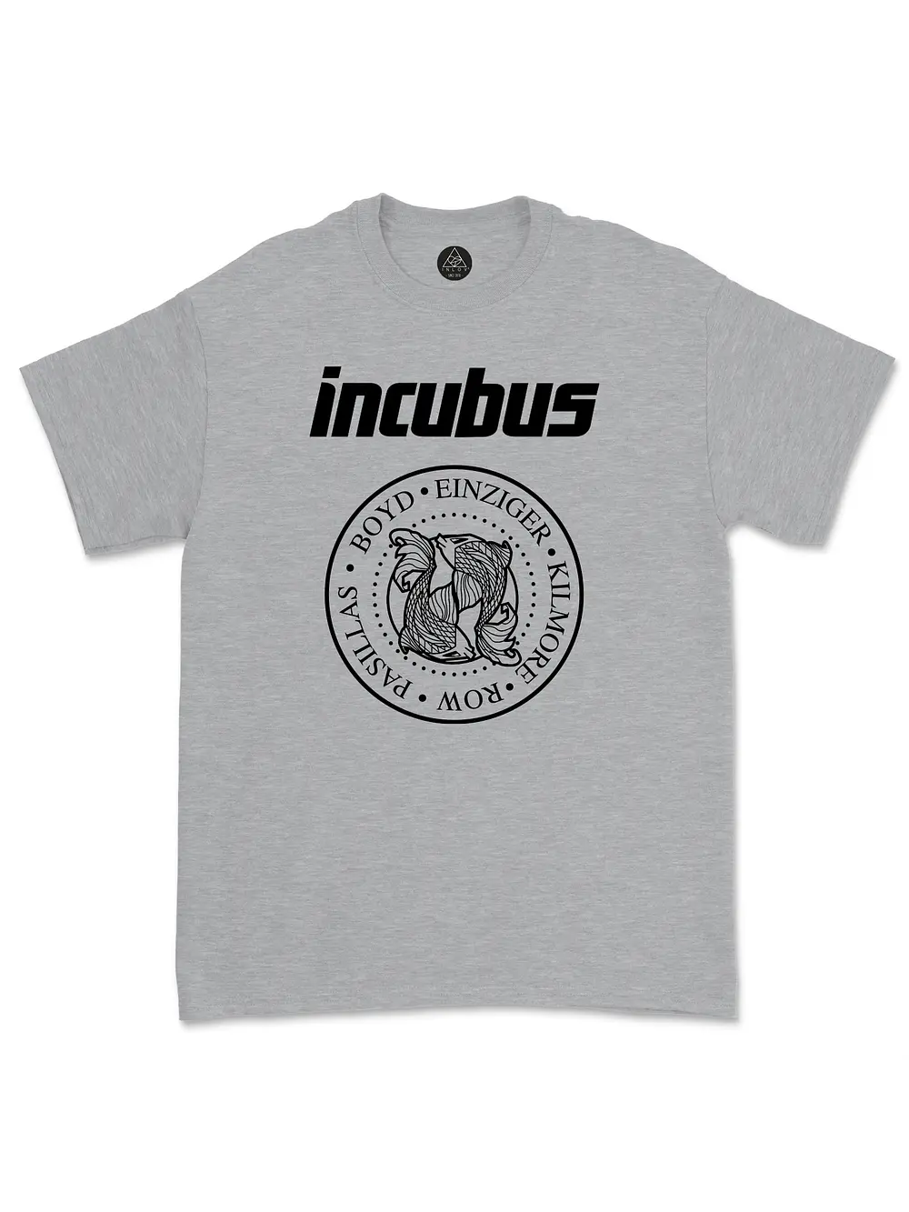 Polera Incubus- OFERTA 3