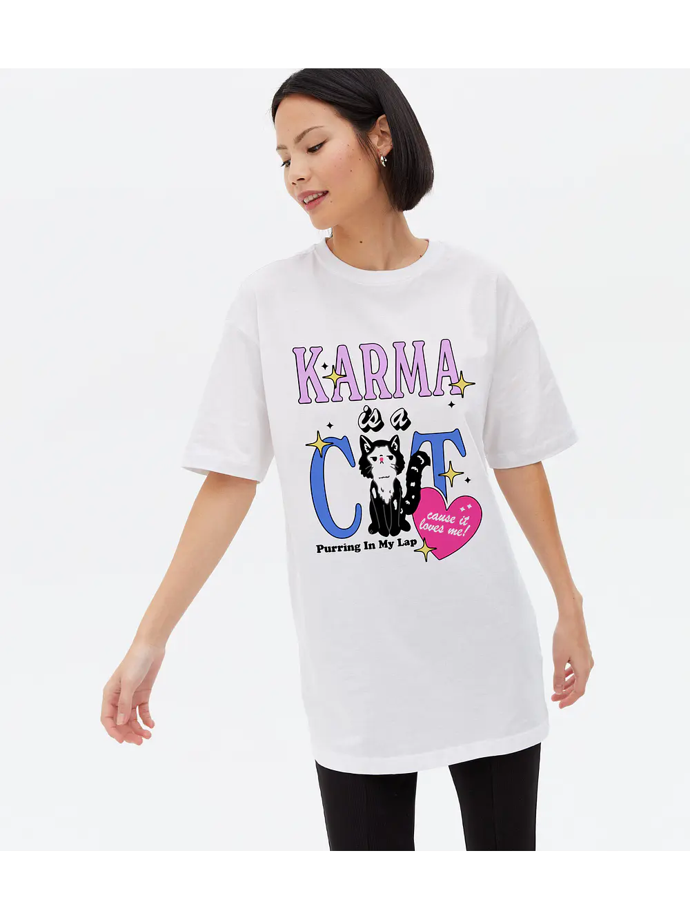 Polera Premium Karma is a Cat Taylor Swift - OFERTA