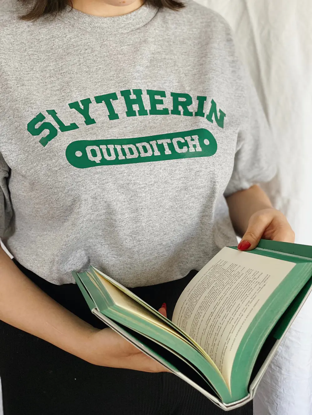 Polera Harry Potter / Slytherin Quidditch- OFERTA