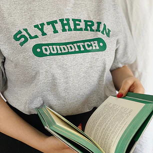 Polera Harry Potter / Slytherin Quidditch- OFERTA