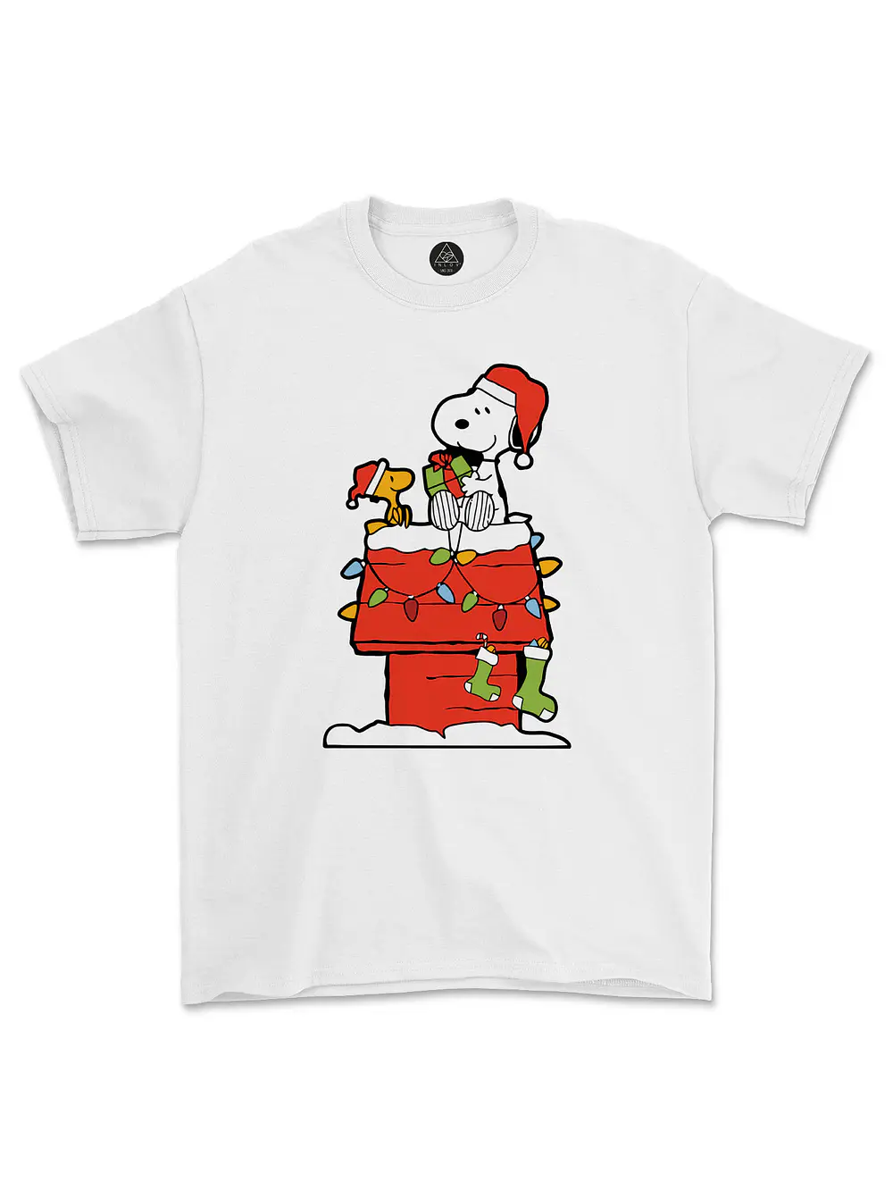 Polera Snoopy Xmas Home- OFERTA