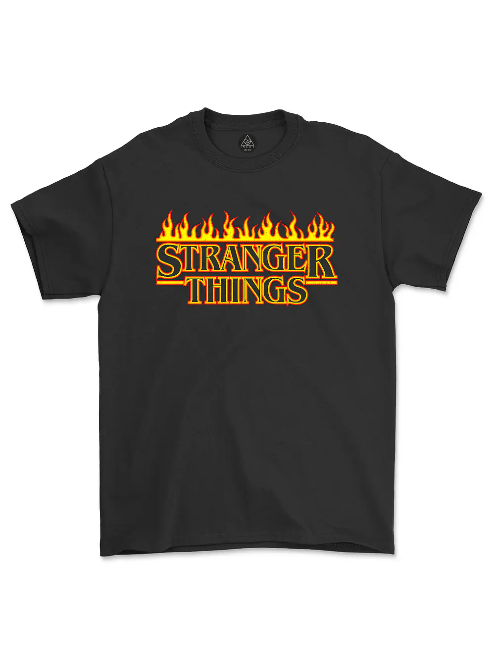 Polera Stranger Things Flames- OFERTA