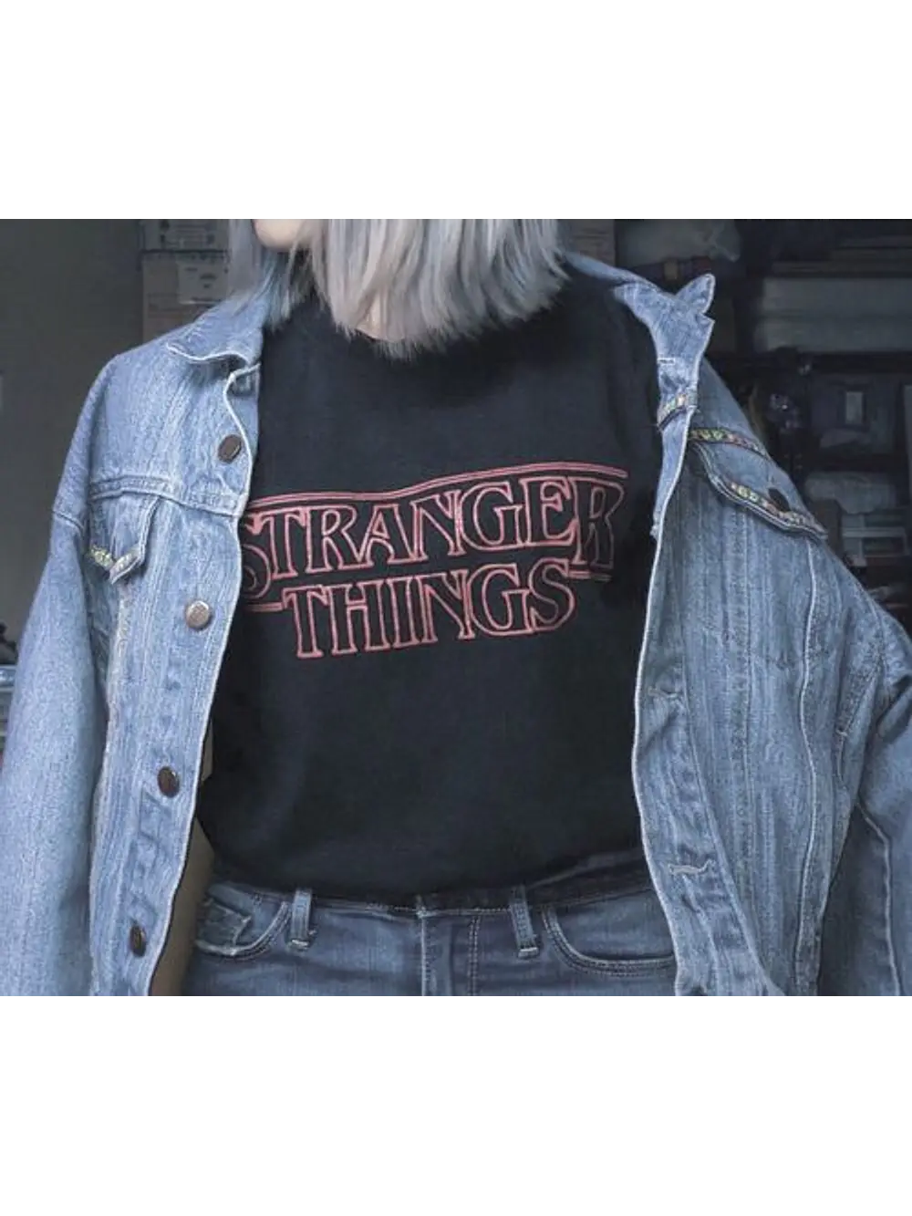 Polera Stranger Things - OFERTA 1