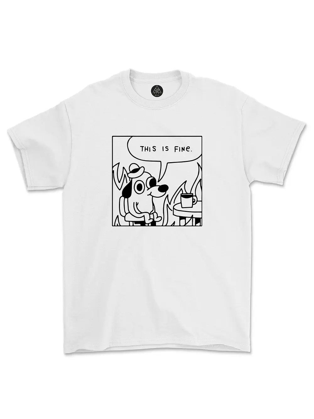 Polera This is Fine- OFERTA