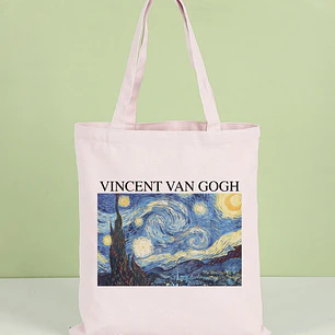 Totebag Arte / Noche estrellada- OFERTA