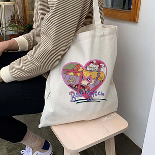 Totebag Rugrats / Angelica Corazón- OFERTA