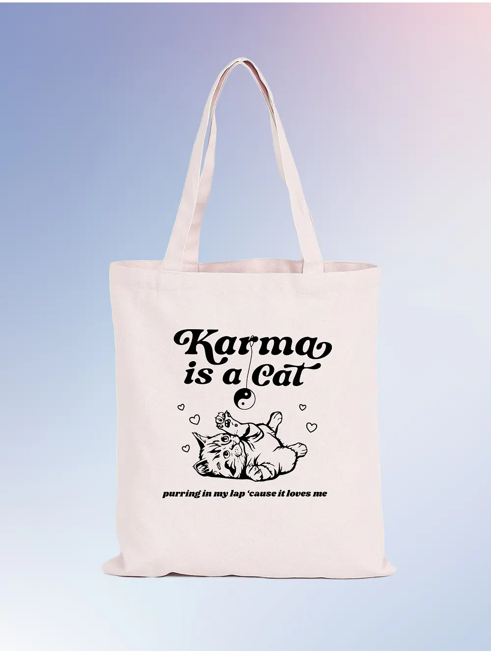 Totebag karma is a Cat Taylor Swift- OFERTA 1