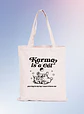 Totebag karma is a Cat Taylor Swift- OFERTA - Miniatura 1