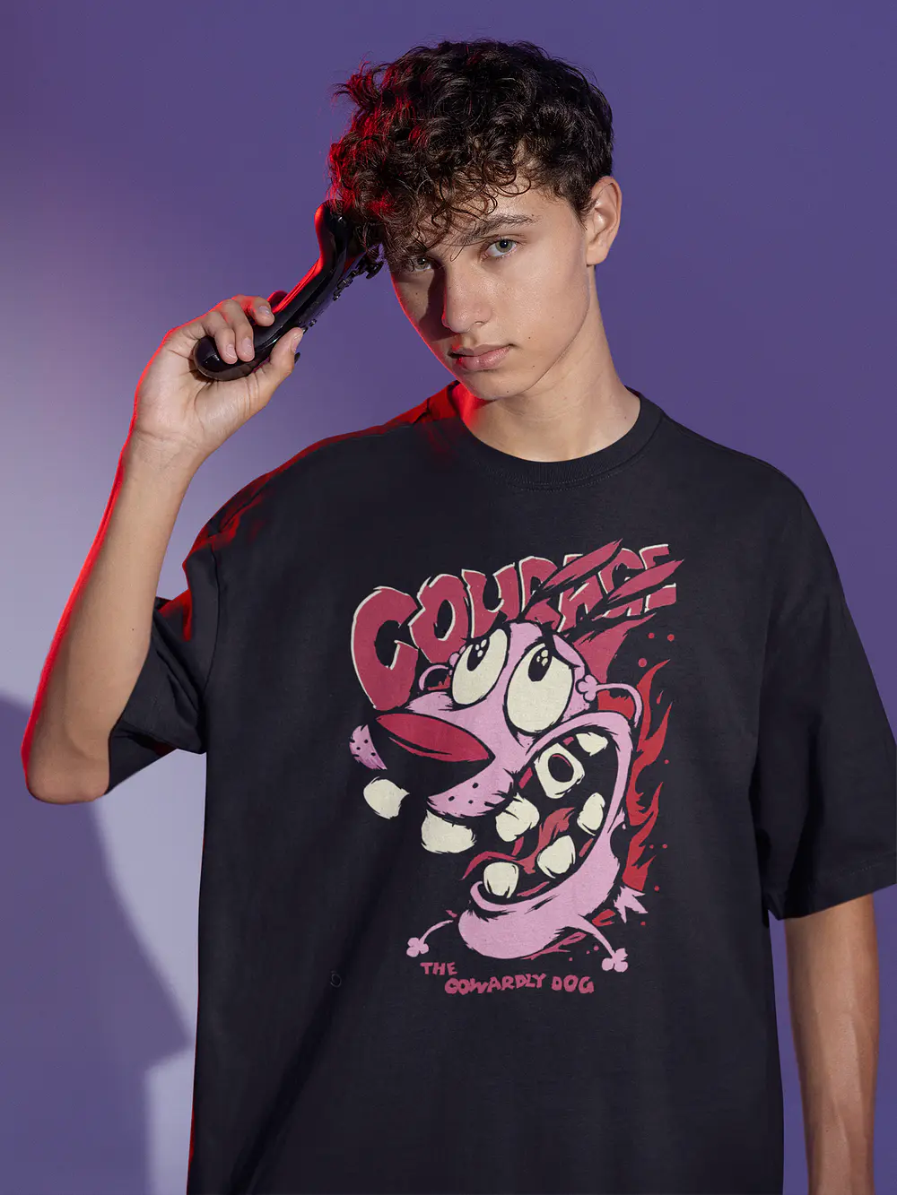 Polera Courage- OFERTA TALLA M 1