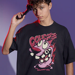 Polera Courage- OFERTA TALLA M