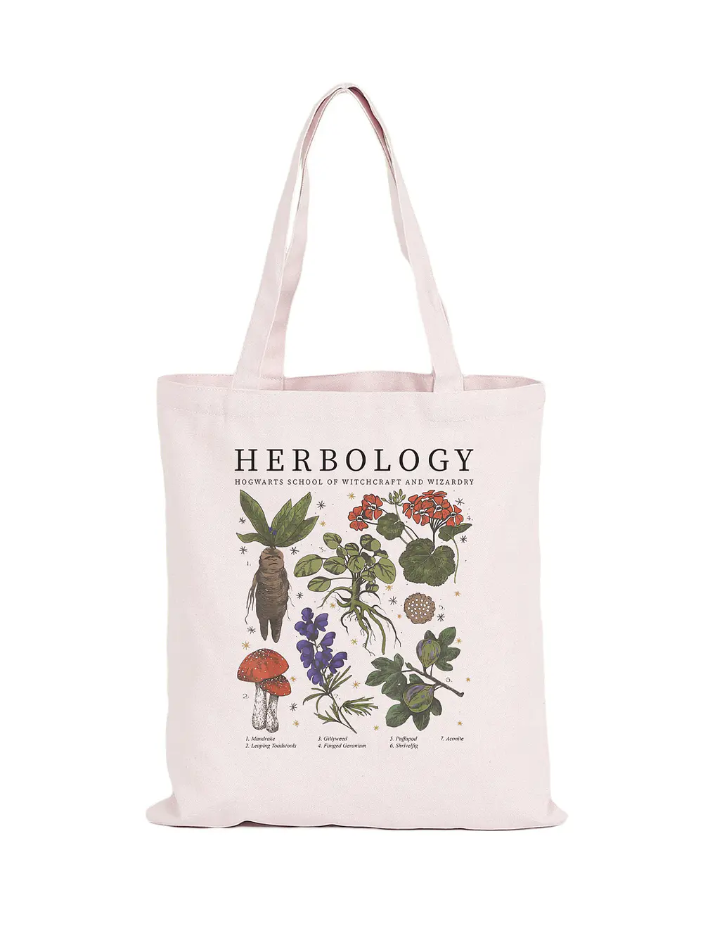 Totebag Harry Potter / Herbology - OFERTA 1