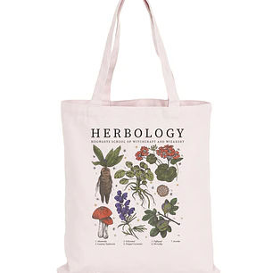 Totebag Harry Potter / Herbology - OFERTA