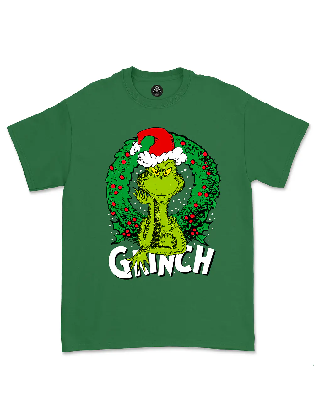 Polera Grinch Dr Seuss- TALLA M OFERTA