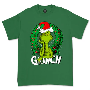 Polera Grinch Dr Seuss- TALLA M OFERTA
