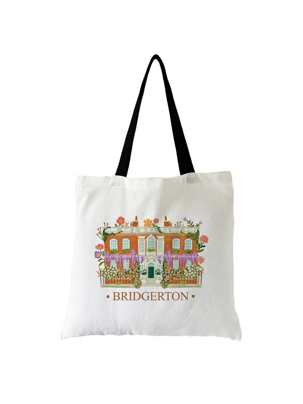 Totebag Bridgerton House- OFERTA 1