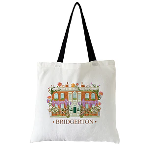 Totebag Bridgerton House- OFERTA
