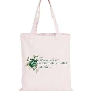 Totebag Bridgerton Diamond- OFERTA