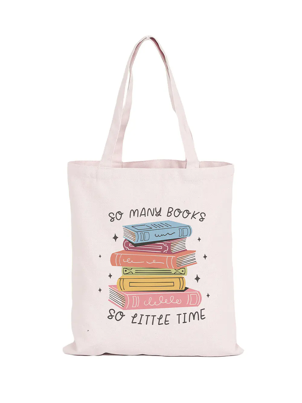 Totebag So Many Books So Little Time- OFERTA 1