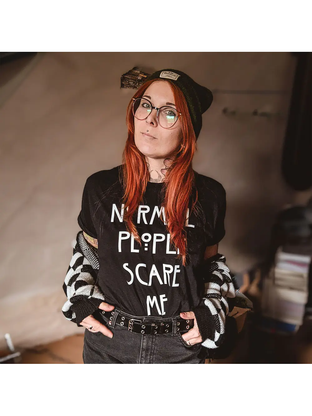 Polera American Horror Story Normal People Scare Me 3