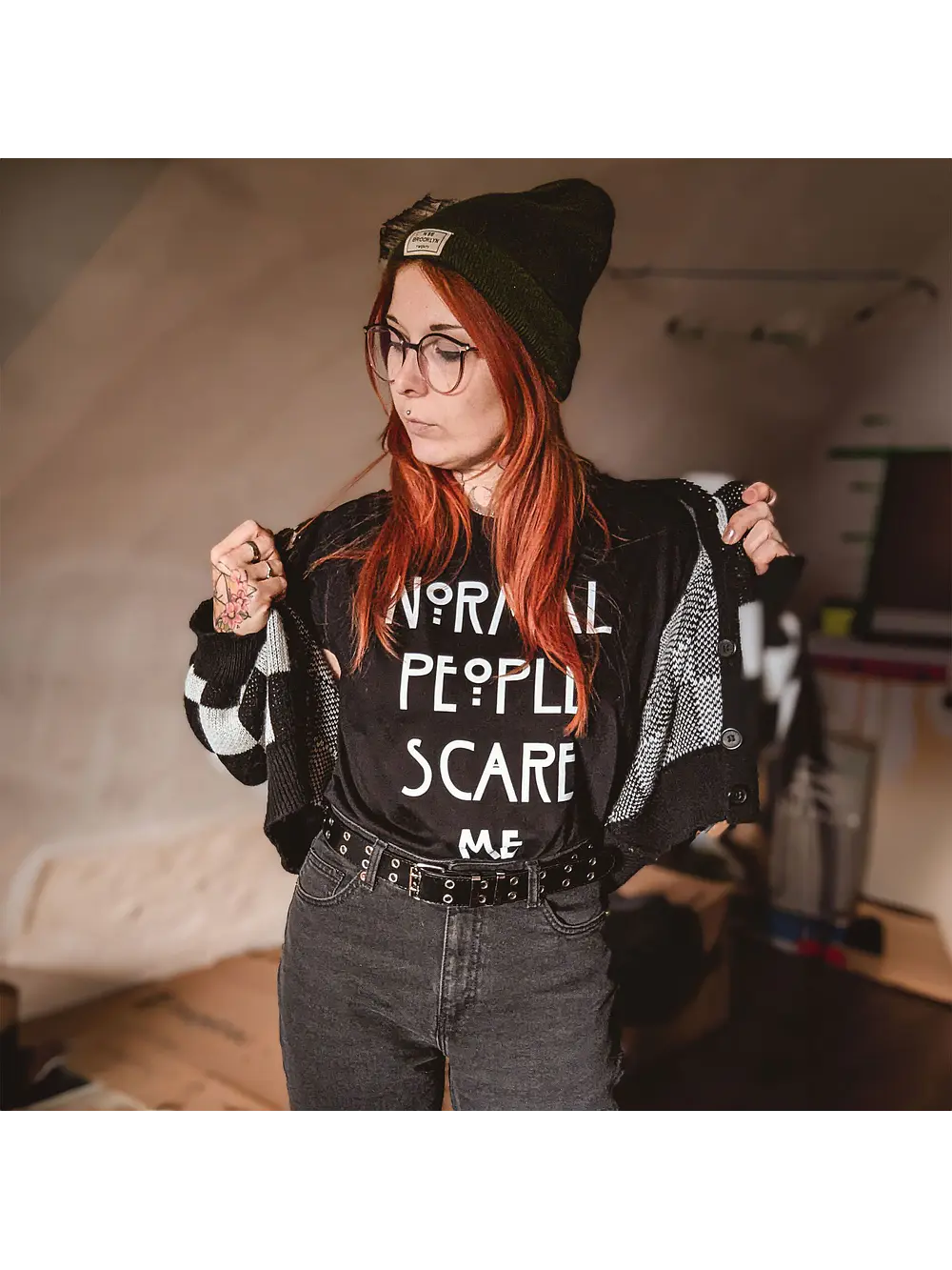 Polera American Horror Story Normal People Scare Me 4