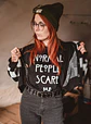 Polera American Horror Story Normal People Scare Me - Miniatura 4