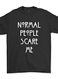 Polera American Horror Story Normal People Scare Me - Miniatura 2