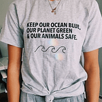 Polera keep our ocean